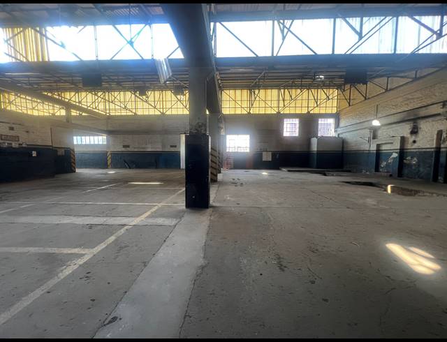 6,000M² FACTORY TO LET IN STEELEDALE